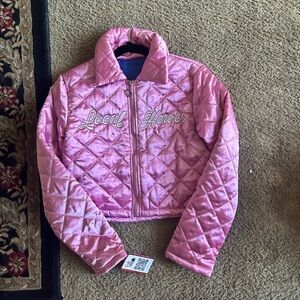 Heroes pink jacket